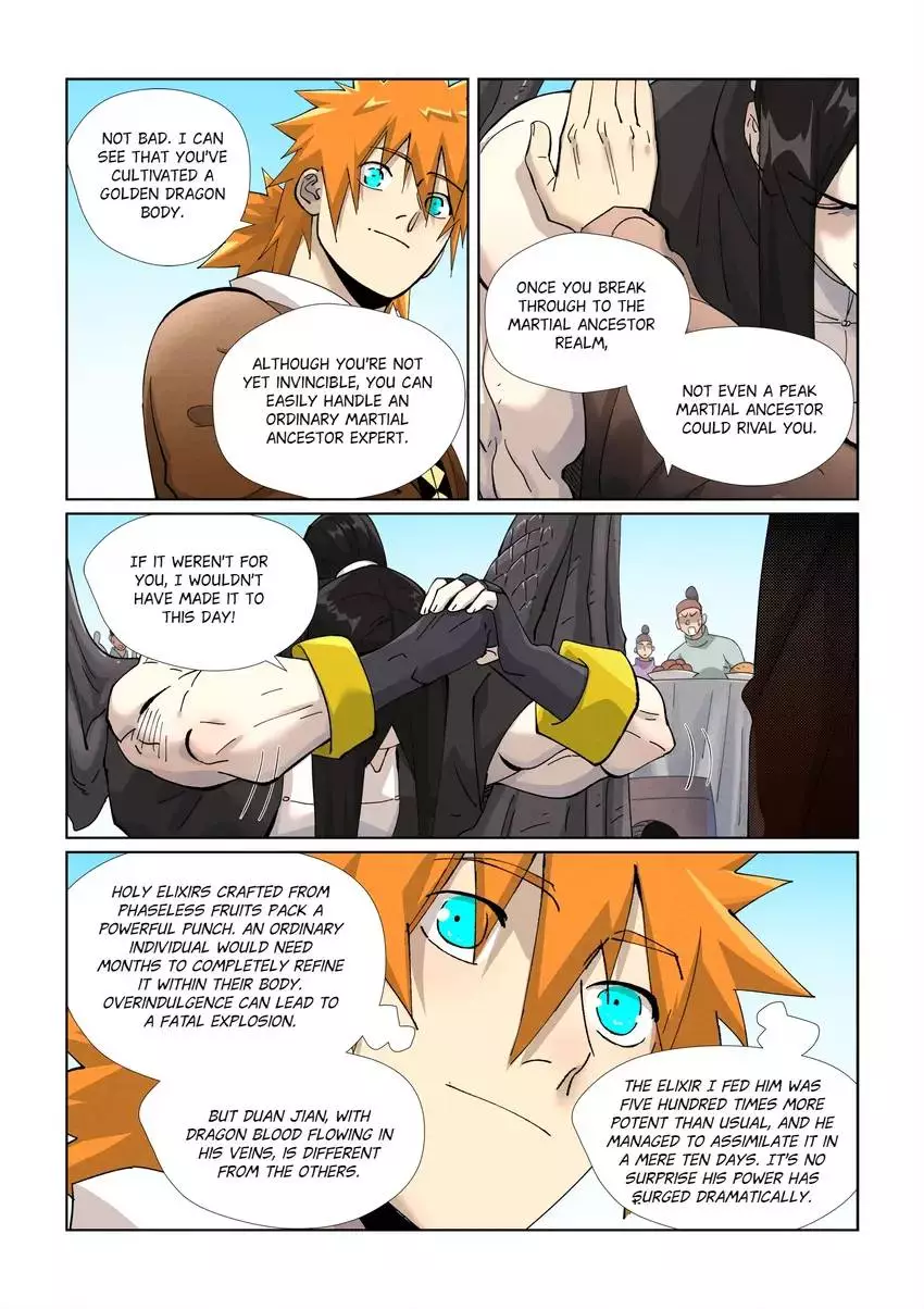 Tales of Demons and Gods Chapter 447 page 3