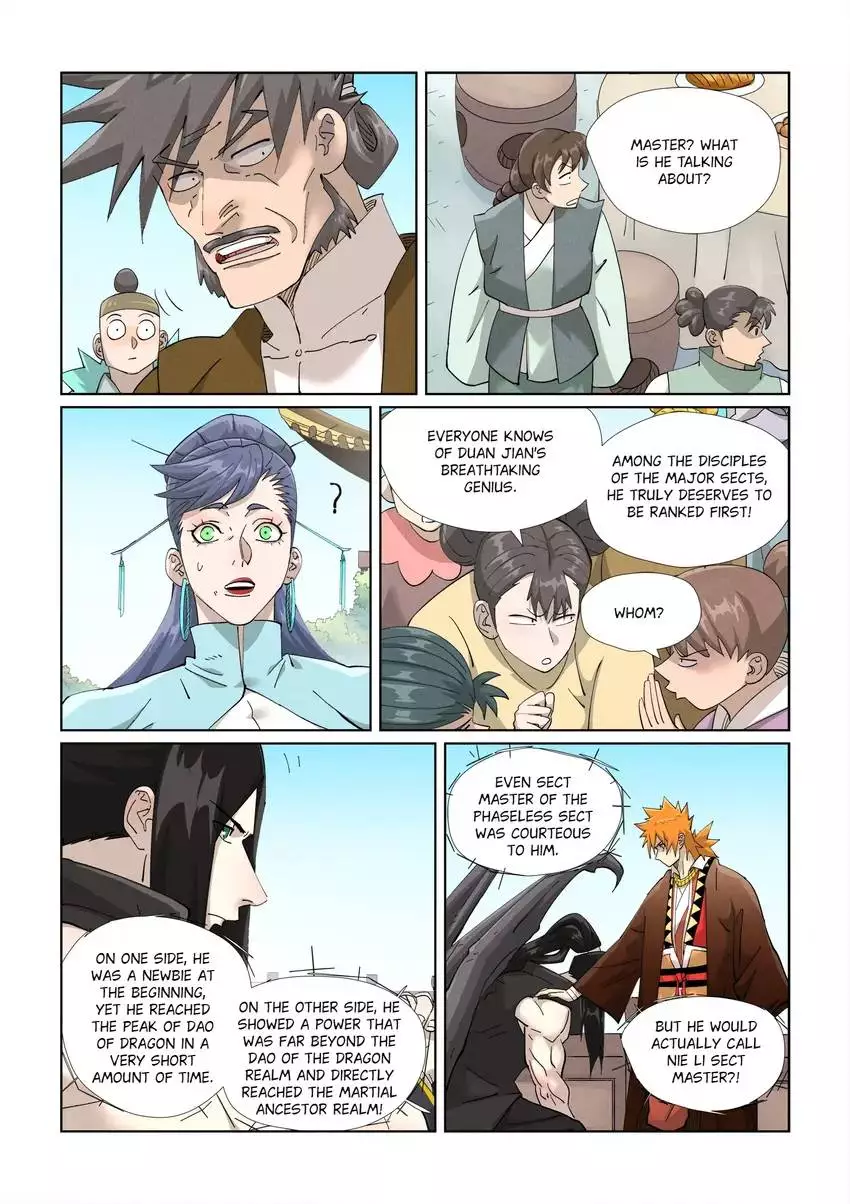 Tales of Demons and Gods Chapter 447 page 2
