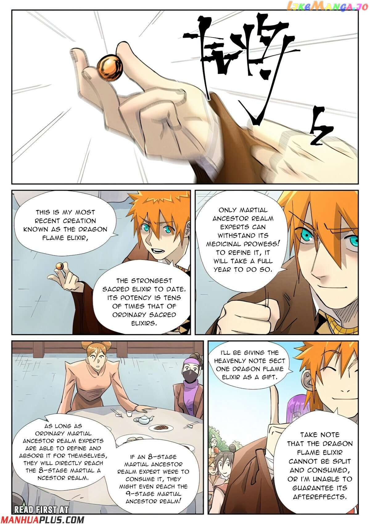 Tales of Demons and Gods Chapter 446.6 page 2
