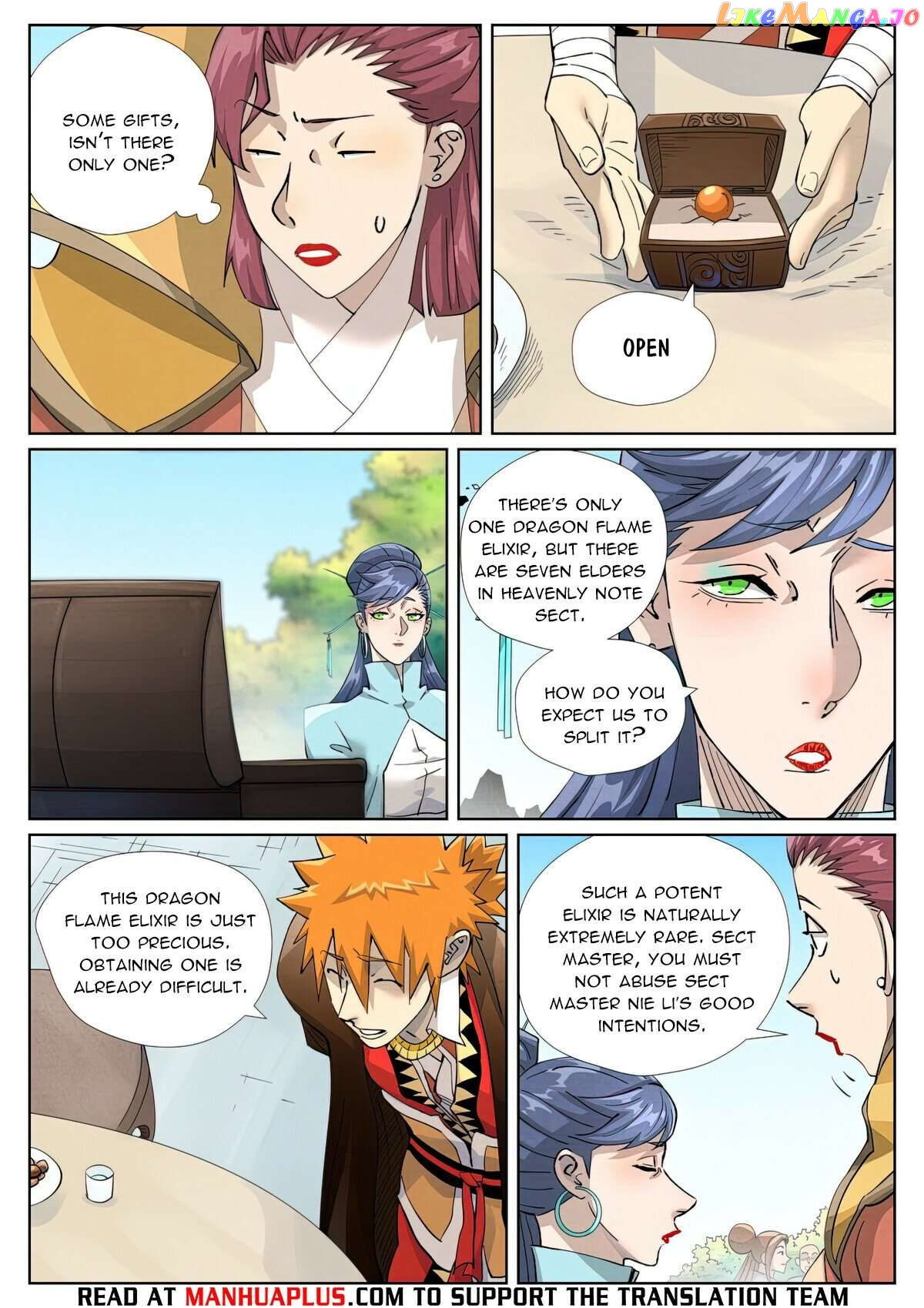 Tales of Demons and Gods Chapter 446.6 page 3