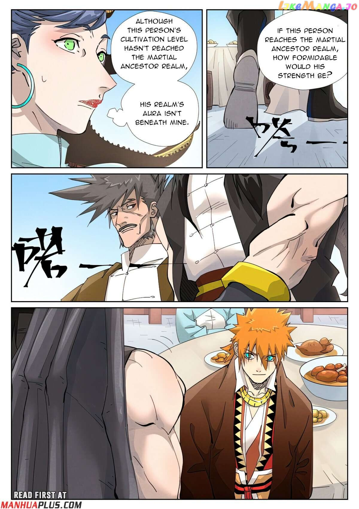 Tales of Demons and Gods Chapter 446.6 page 8