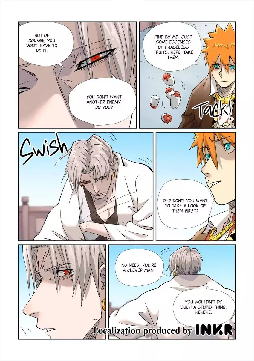 Tales of Demons and Gods Chapter 447.5 page 10