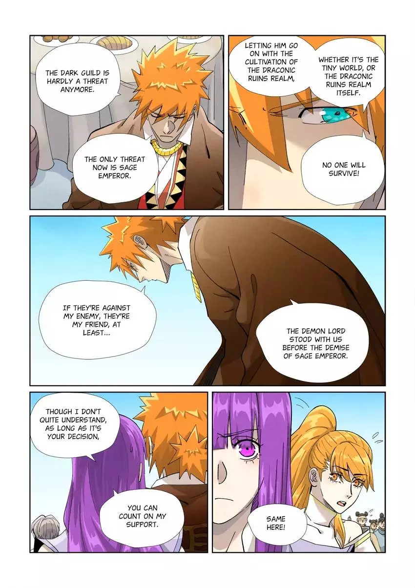 Tales of Demons and Gods Chapter 448 page 3