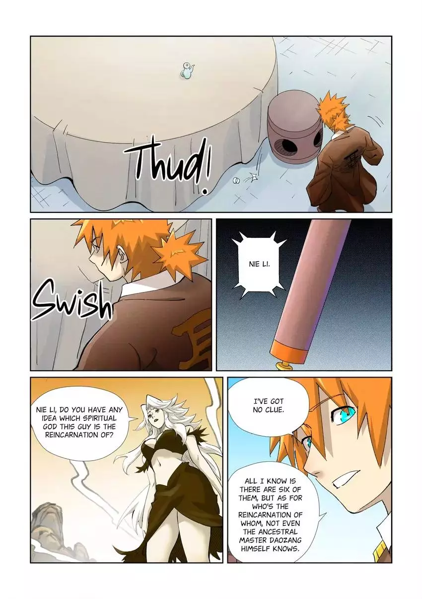 Tales of Demons and Gods Chapter 448 page 9