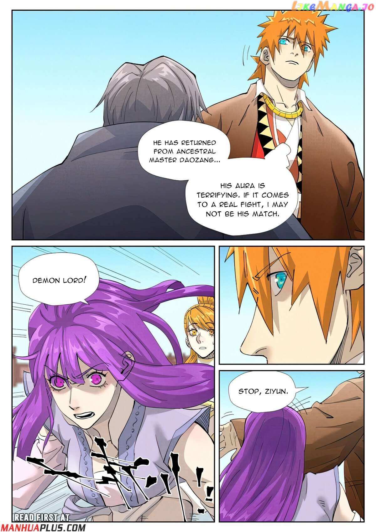 Tales of Demons and Gods Chapter 447.1 page 7