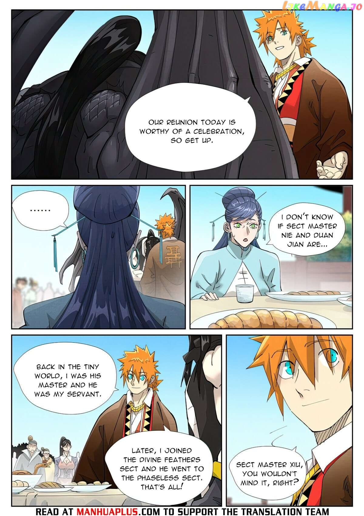 Tales of Demons and Gods Chapter 447.1 page 4