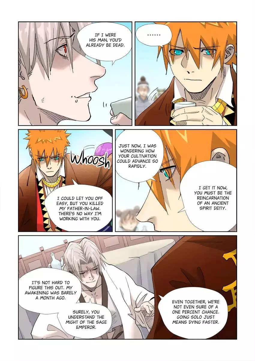 Tales of Demons and Gods Chapter 447.5 page 5