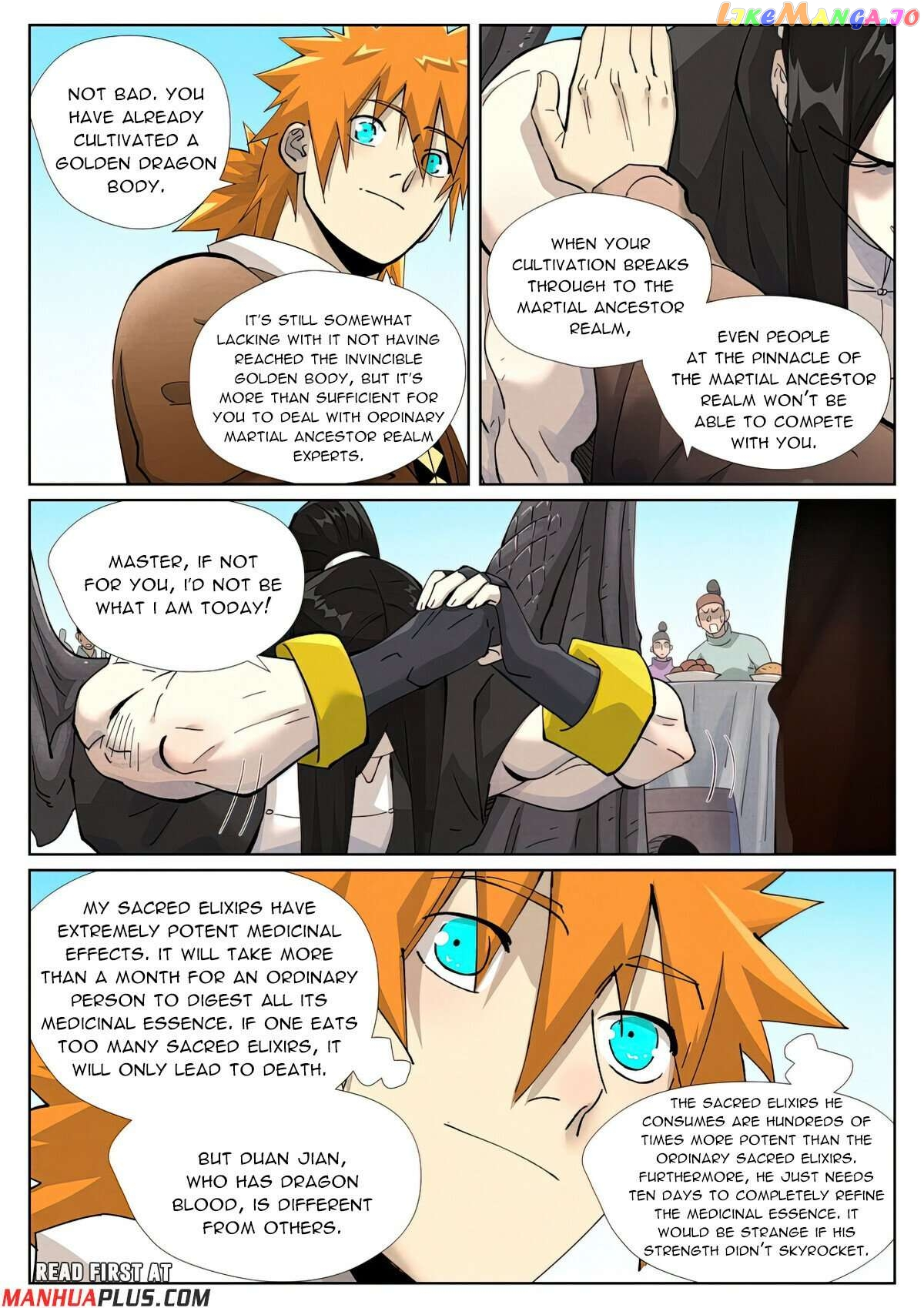 Tales of Demons and Gods Chapter 447.1 page 3