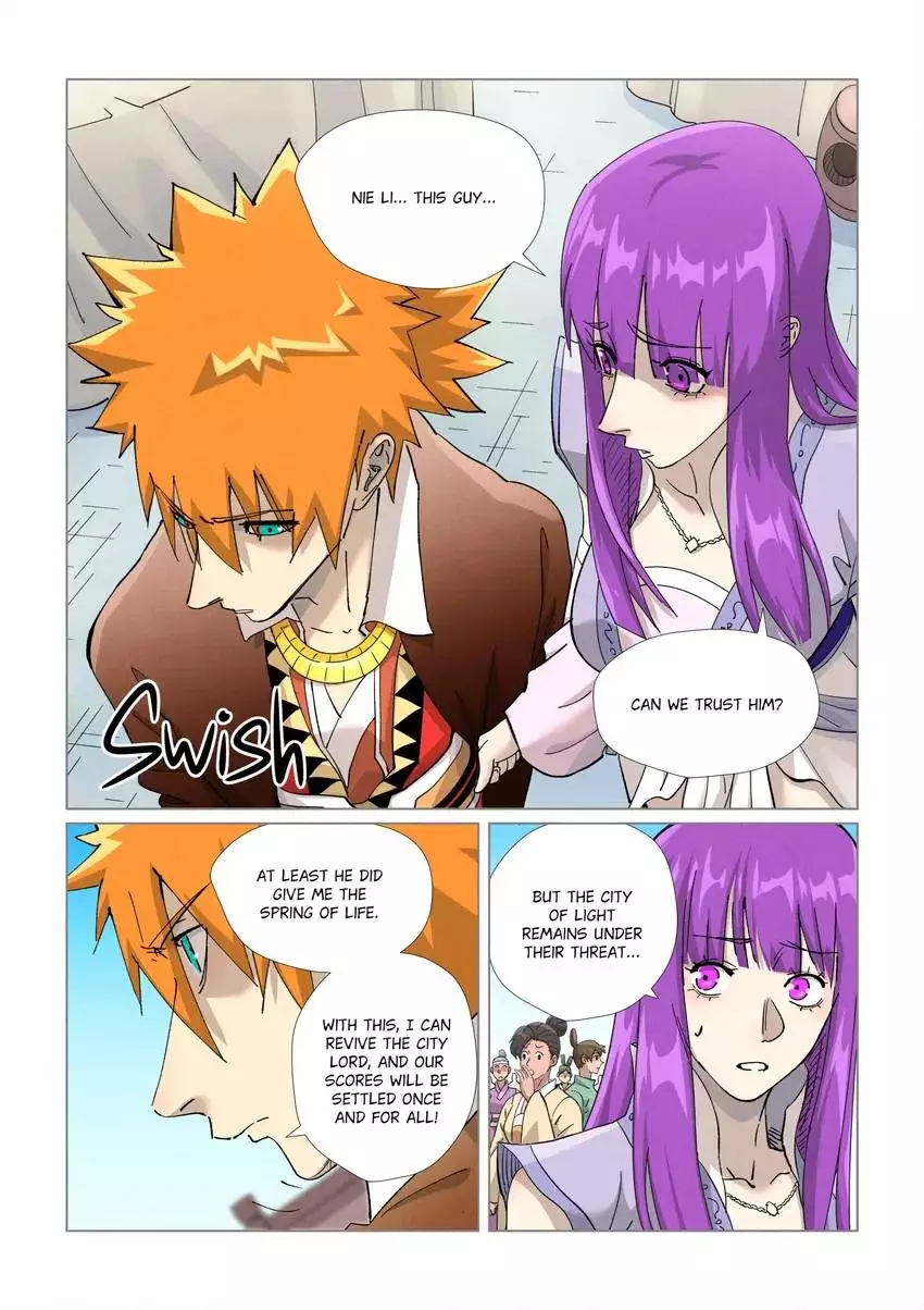 Tales of Demons and Gods Chapter 448 page 2