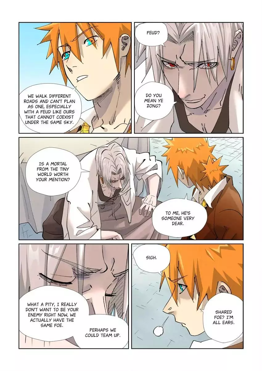 Tales of Demons and Gods Chapter 447.5 page 2