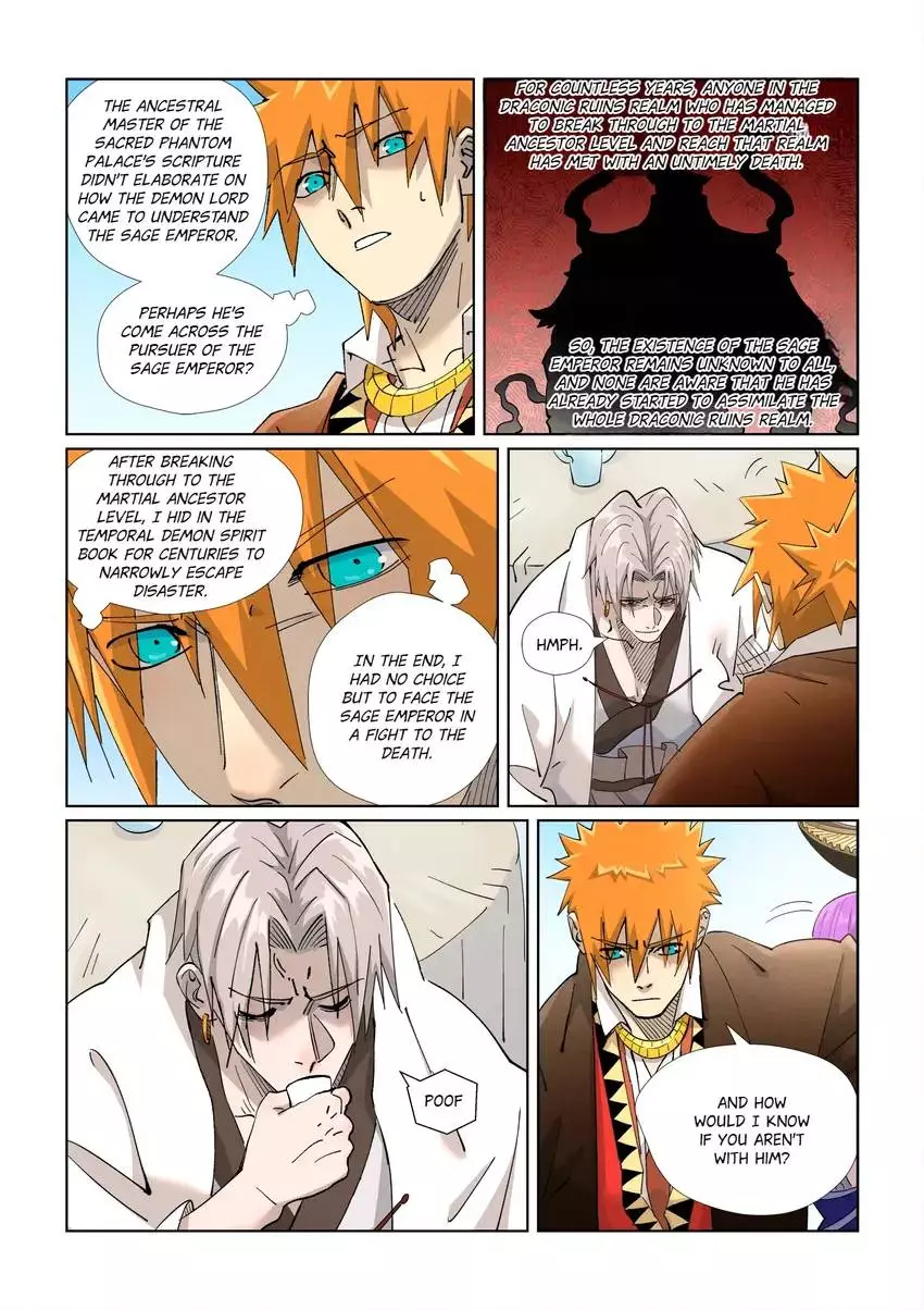 Tales of Demons and Gods Chapter 447.5 page 4