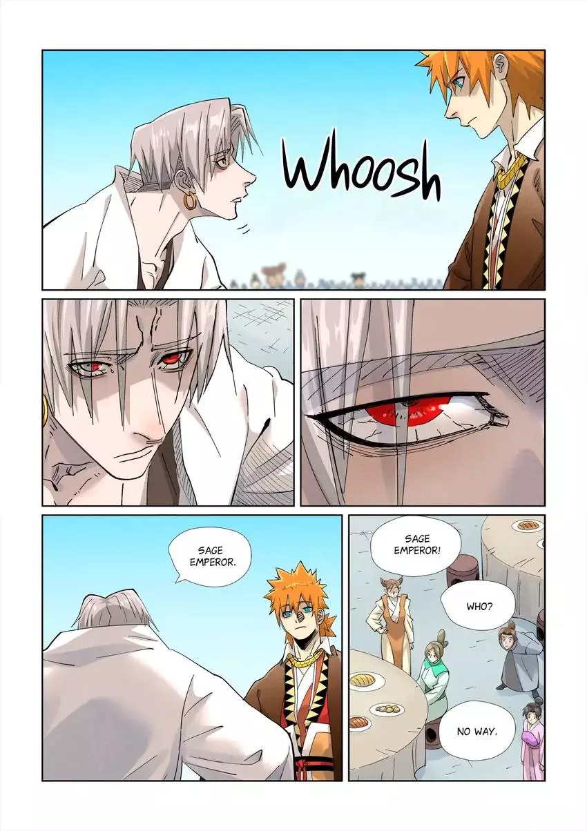 Tales of Demons and Gods Chapter 447.5 page 3