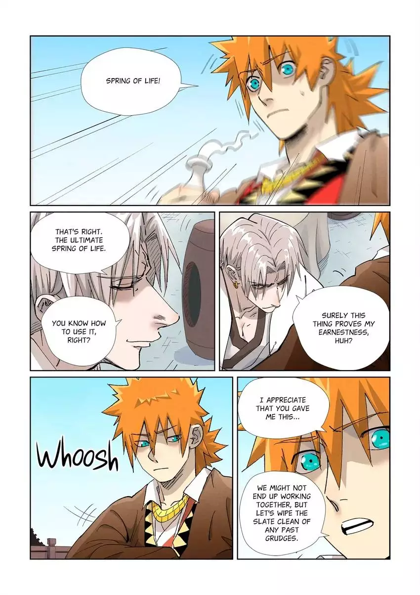 Tales of Demons and Gods Chapter 447.5 page 7