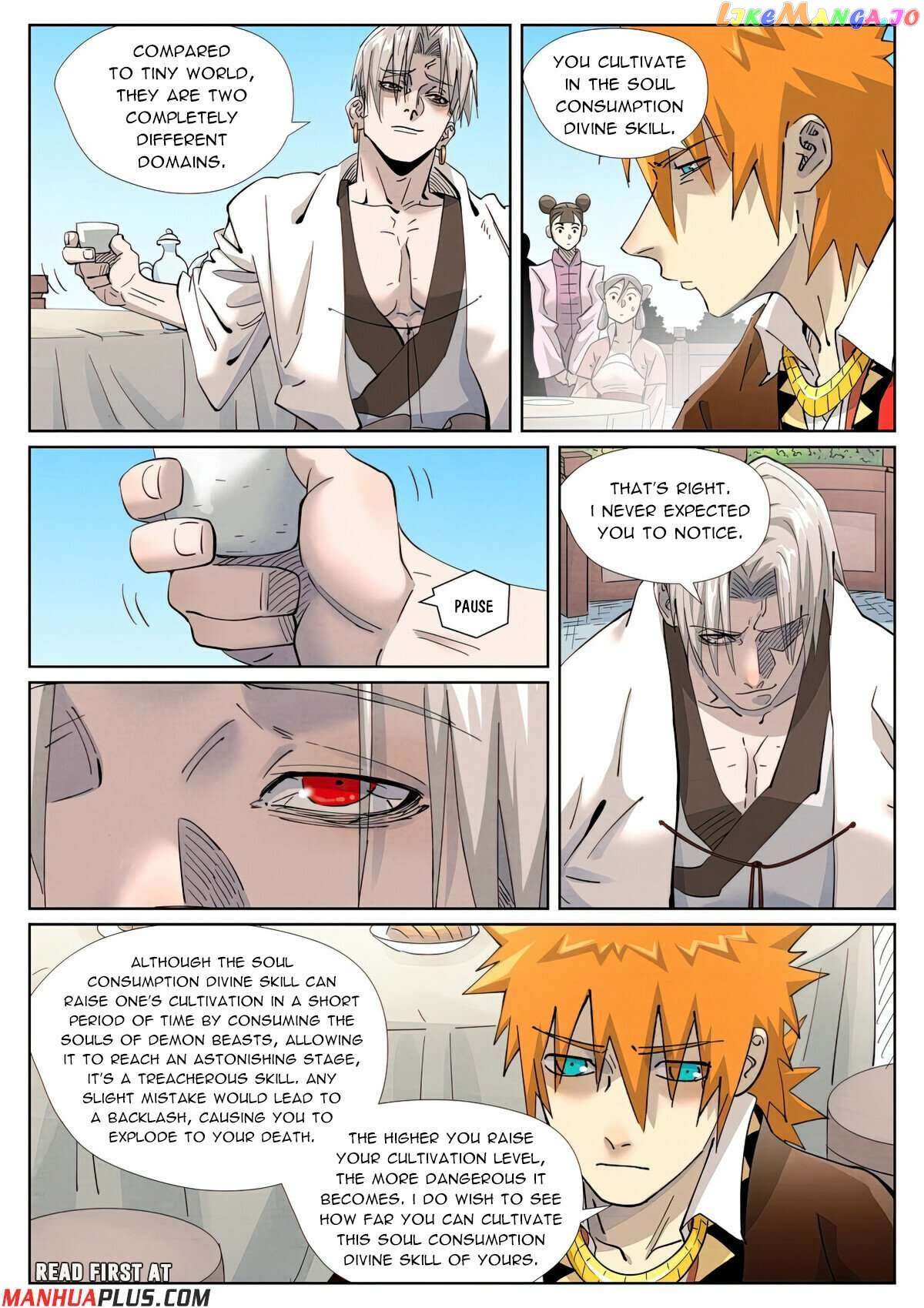 Tales of Demons and Gods Chapter 447.1 page 9
