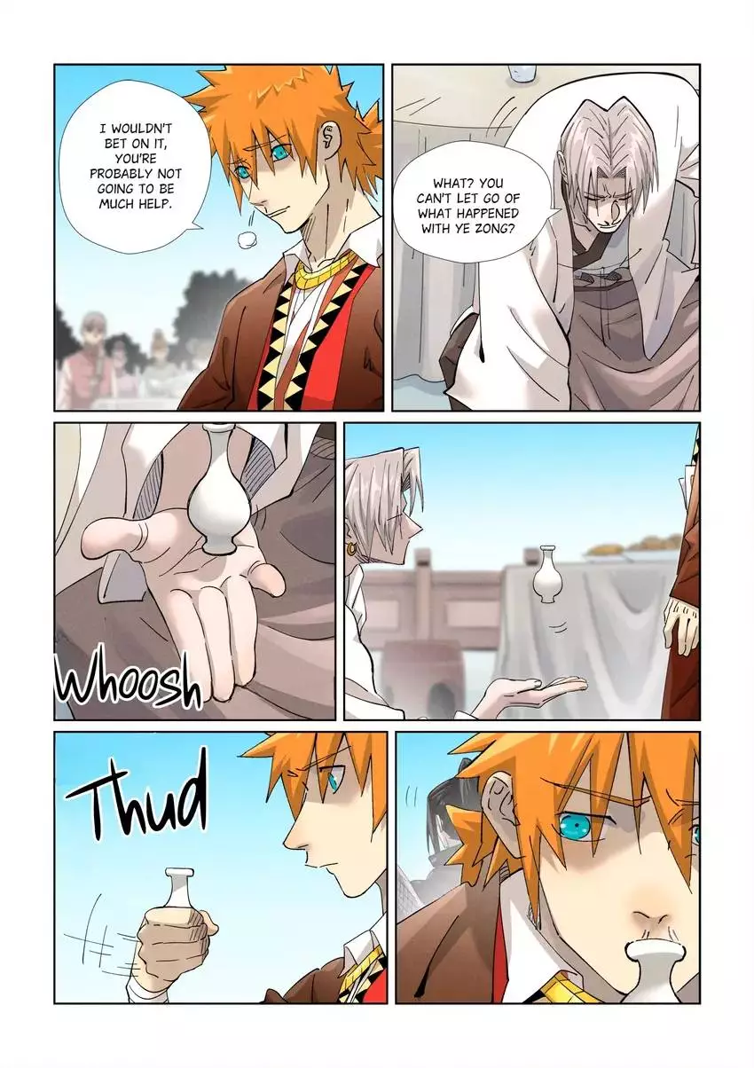 Tales of Demons and Gods Chapter 447.5 page 6