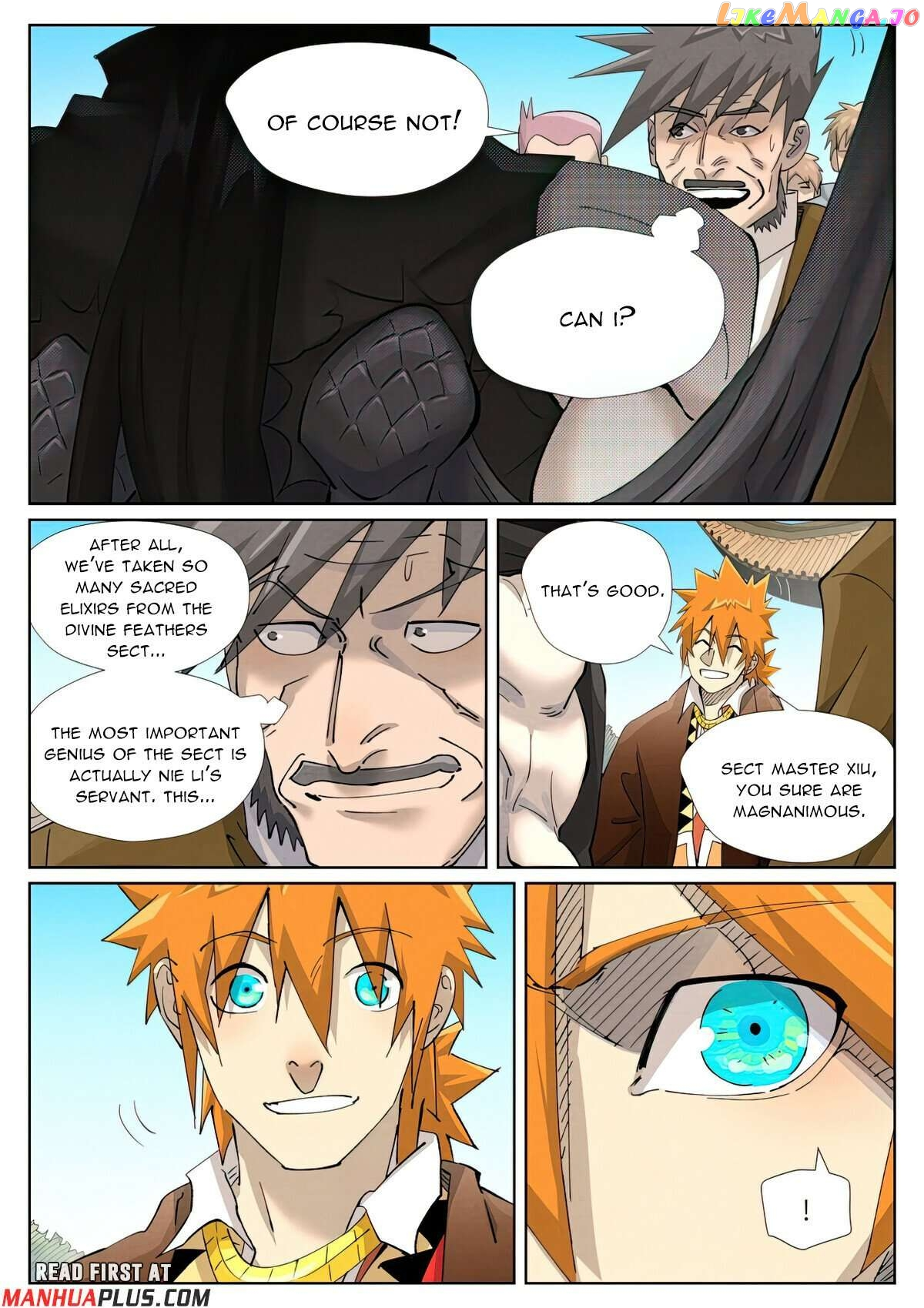 Tales of Demons and Gods Chapter 447.1 page 5