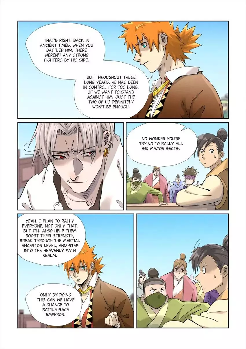 Tales of Demons and Gods Chapter 448 page 7