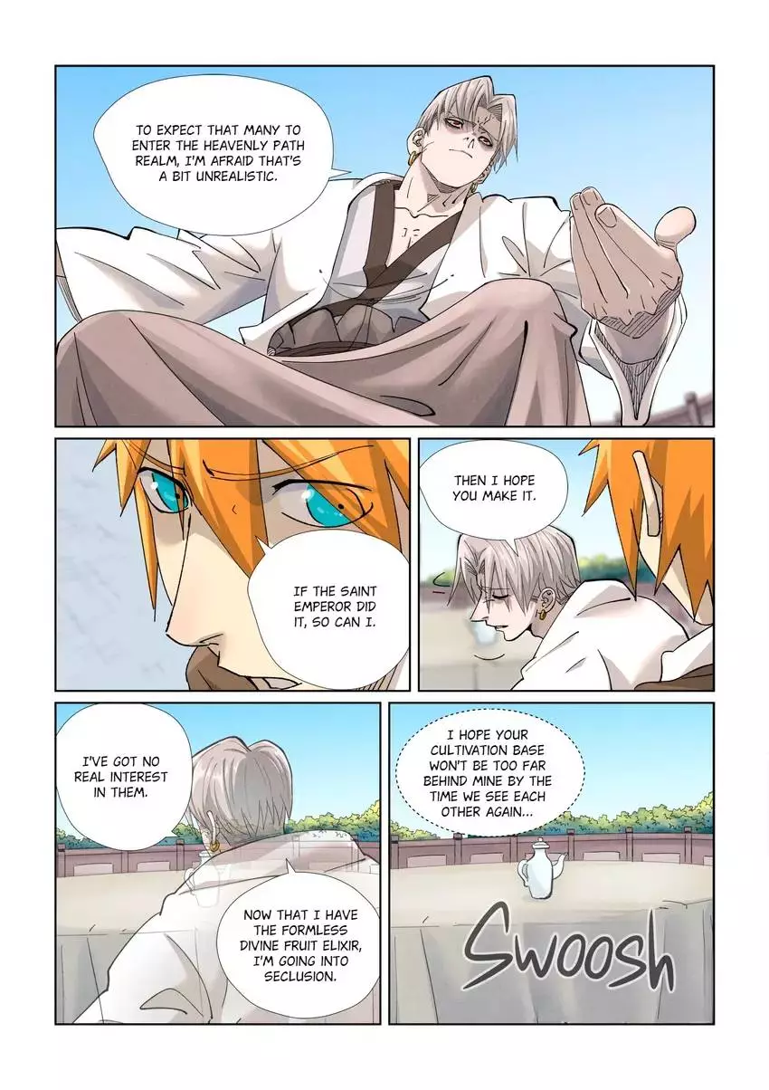 Tales of Demons and Gods Chapter 448 page 8