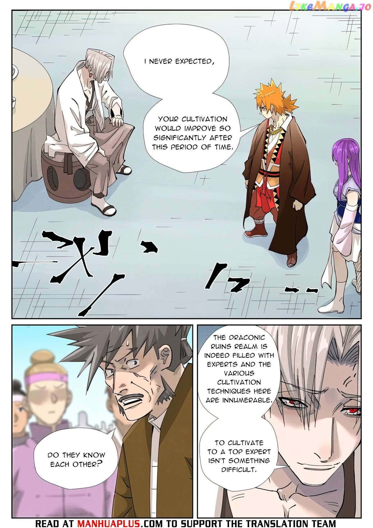 Tales of Demons and Gods Chapter 447.1 page 8