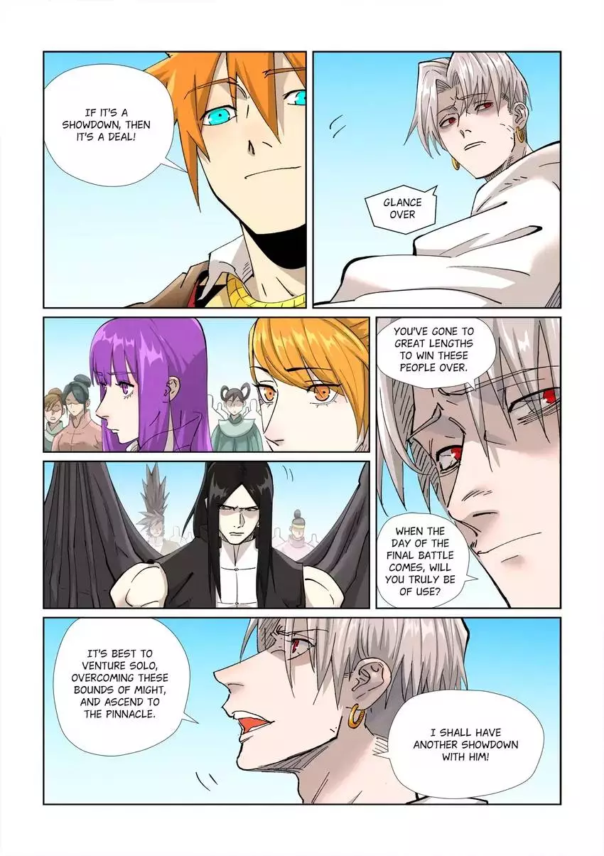 Tales of Demons and Gods Chapter 448 page 5