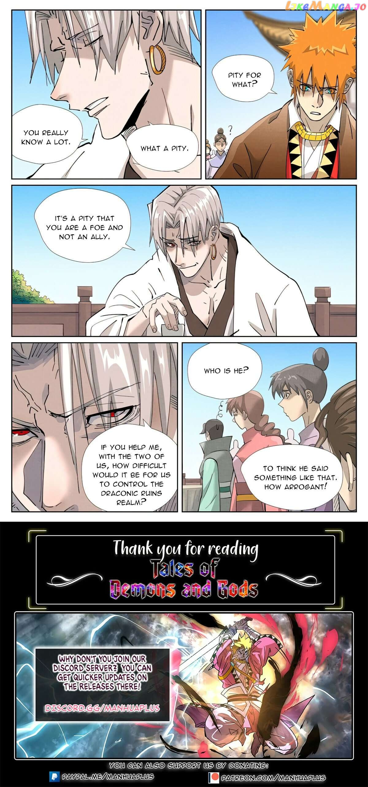 Tales of Demons and Gods Chapter 447.1 page 10