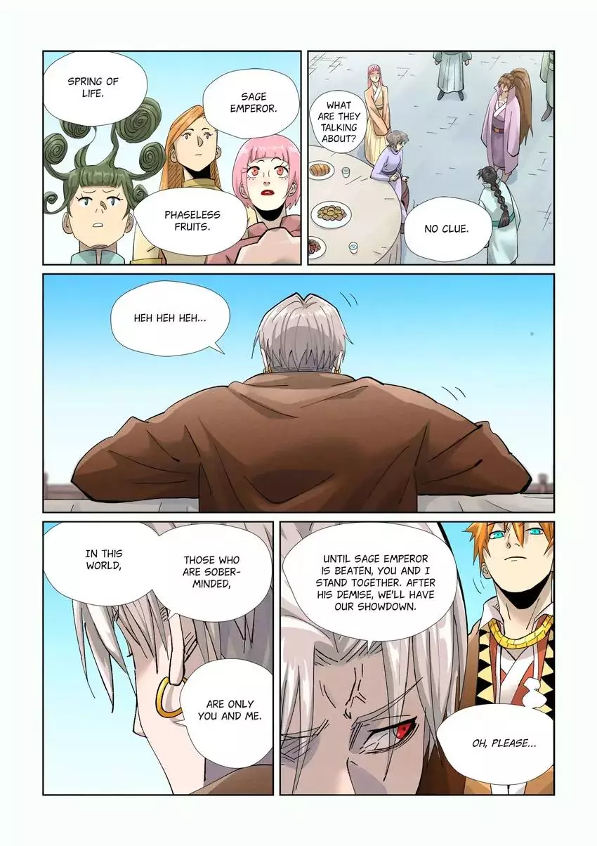Tales of Demons and Gods Chapter 448 page 4
