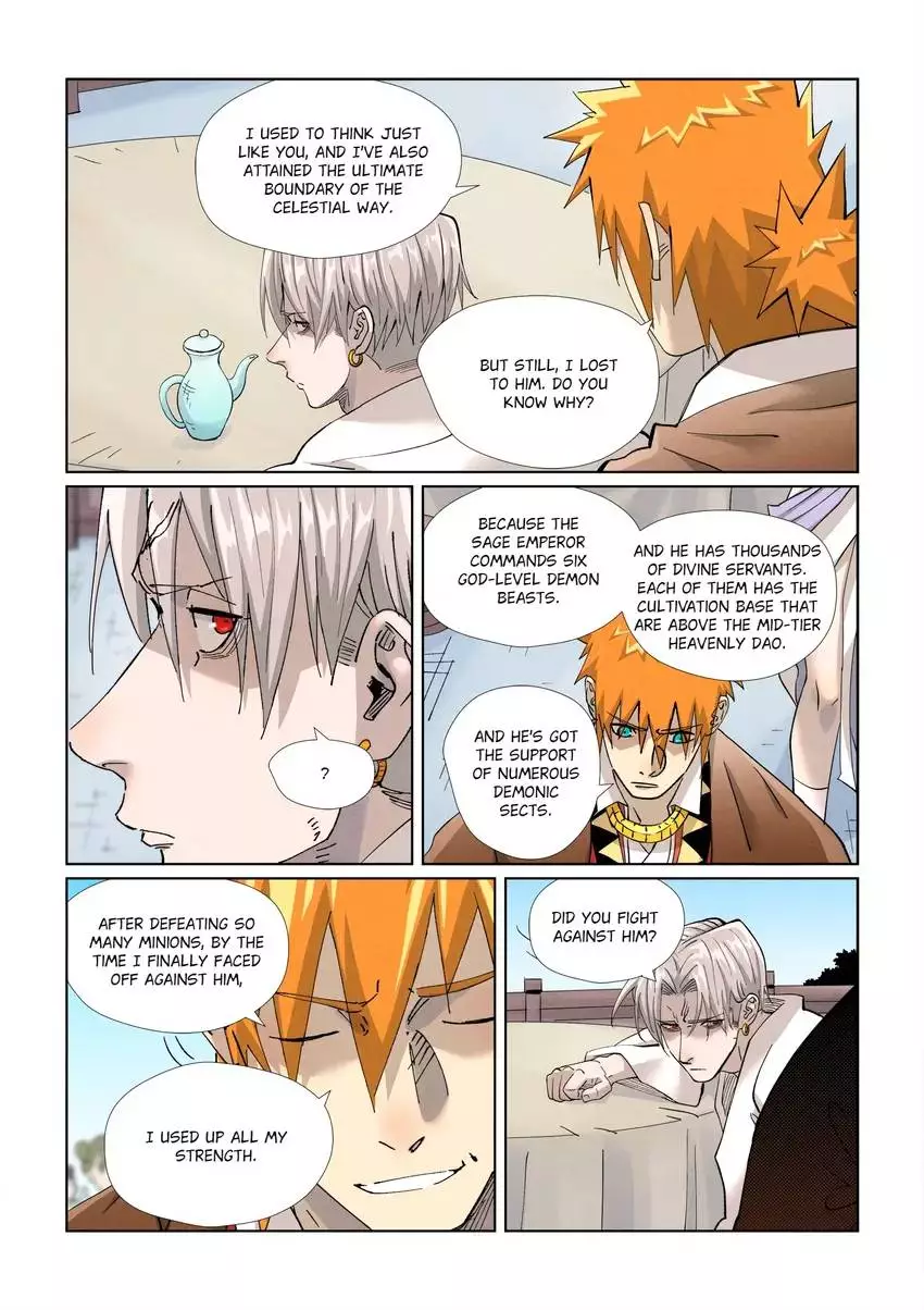 Tales of Demons and Gods Chapter 448 page 6