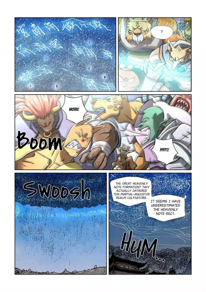 Tales of Demons and Gods Chapter 438.5 page 9