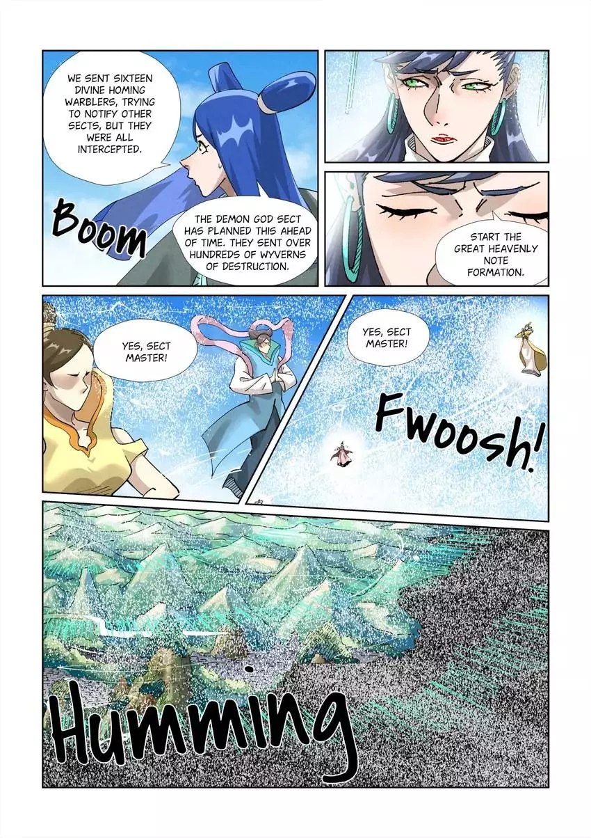 Tales of Demons and Gods Chapter 438.5 page 8