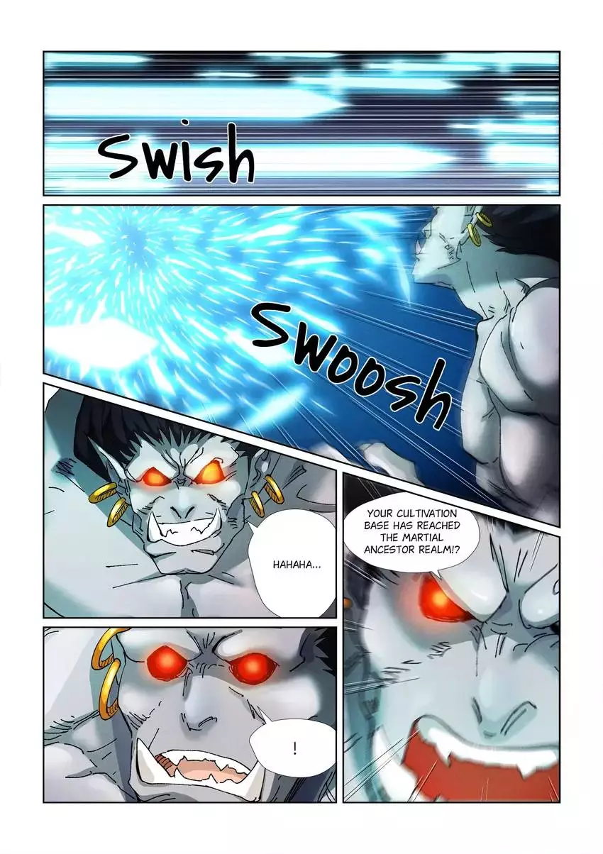 Tales of Demons and Gods Chapter 438.5 page 2