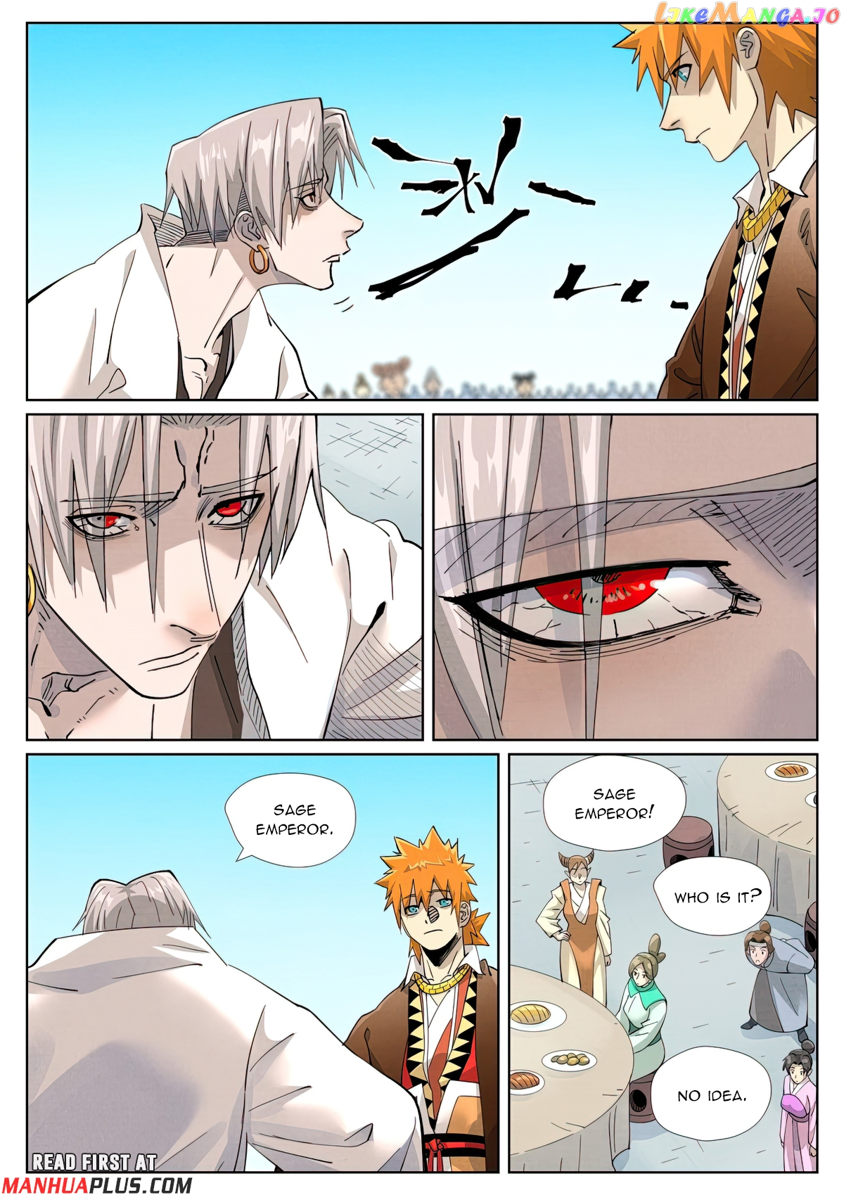 Tales of Demons and Gods Chapter 447.6 page 2
