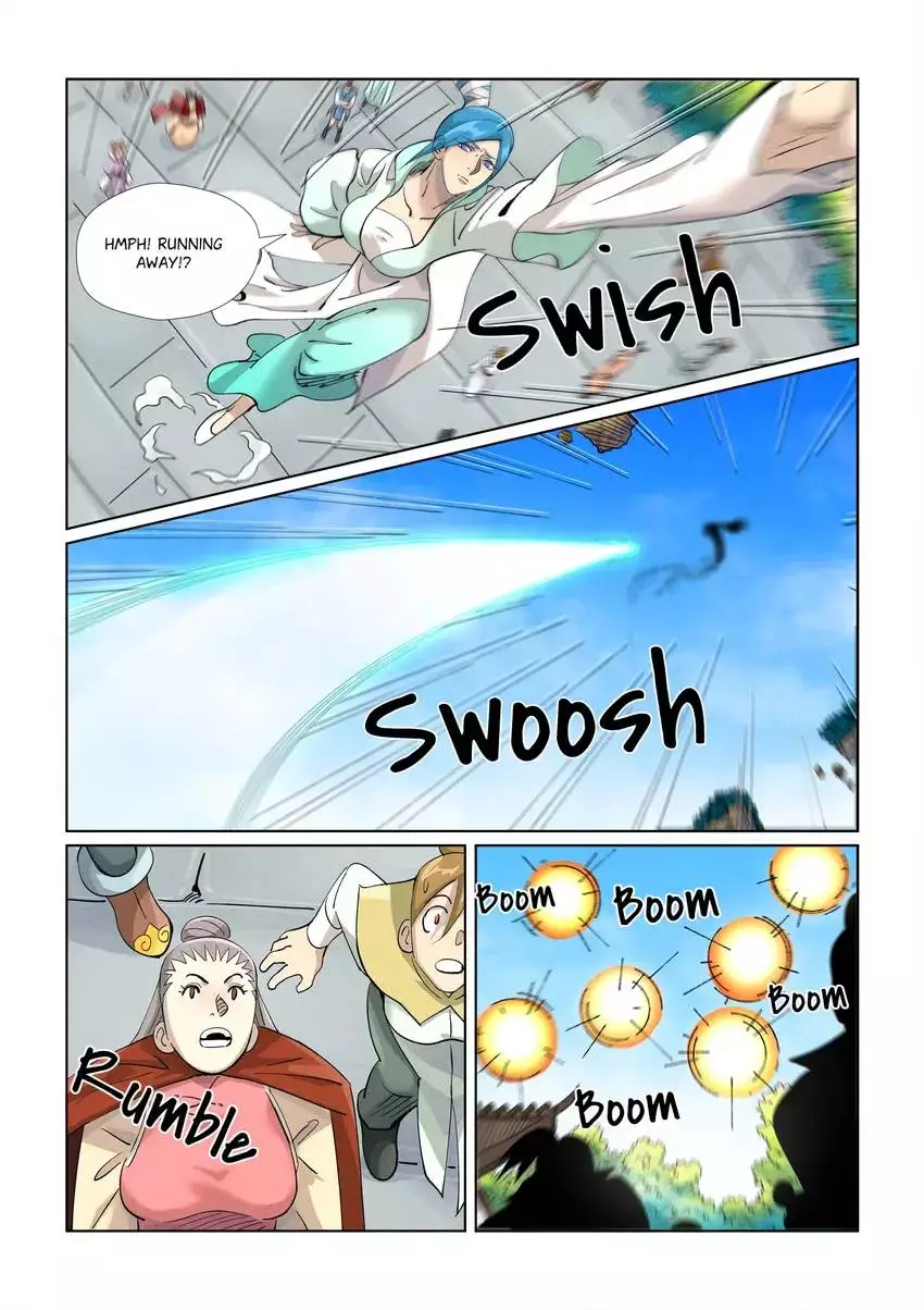 Tales of Demons and Gods Chapter 438.5 page 4