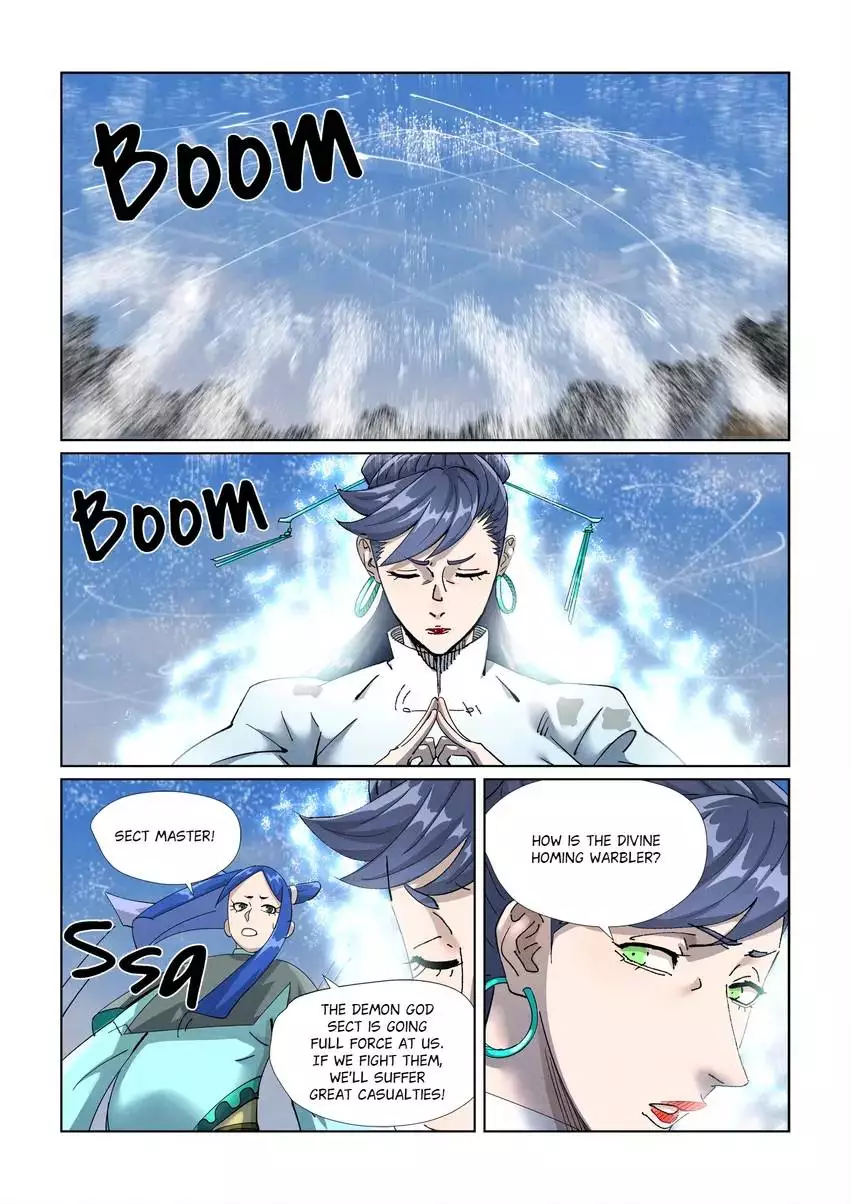 Tales of Demons and Gods Chapter 438.5 page 7