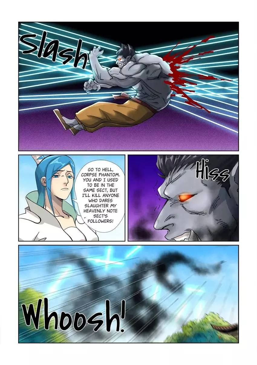 Tales of Demons and Gods Chapter 438.5 page 3