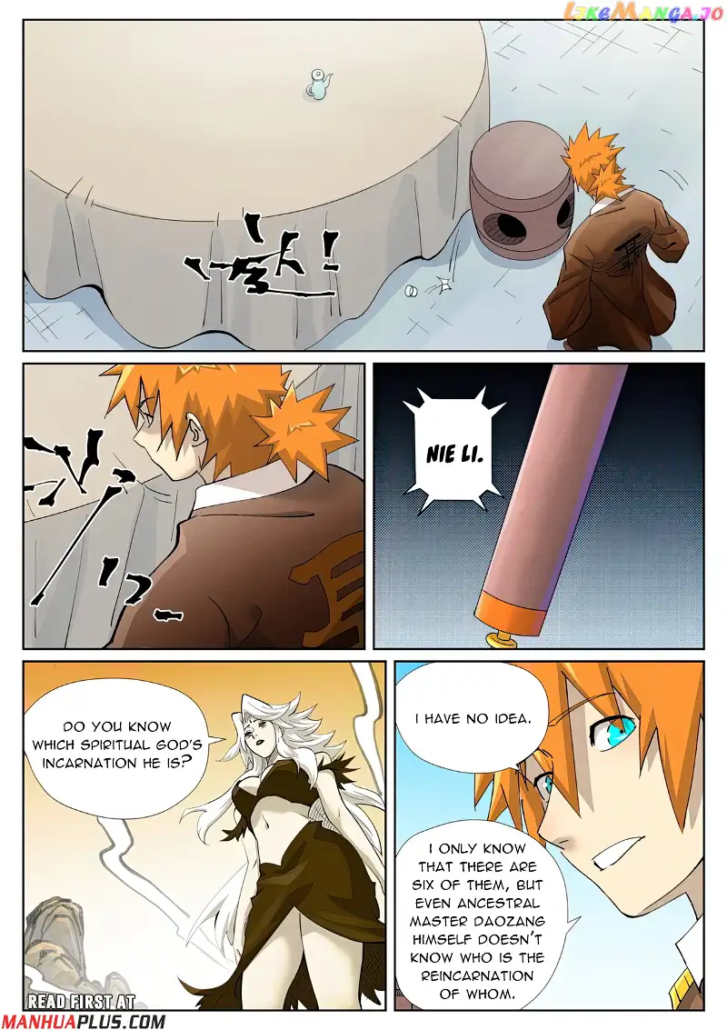 Tales of Demons and Gods Chapter 448.1 page 9