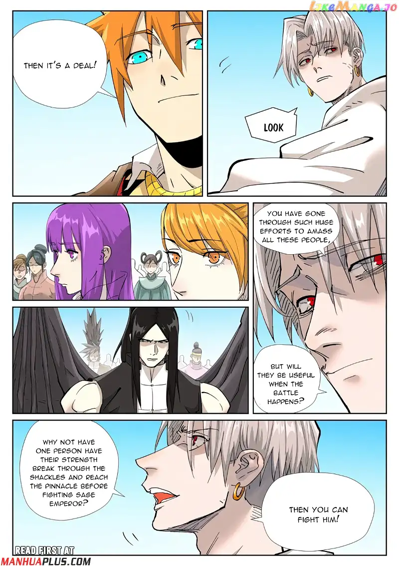 Tales of Demons and Gods Chapter 448.1 page 5