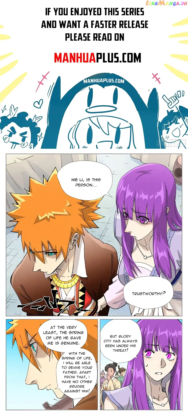 Tales of Demons and Gods Chapter 448.1 page 2