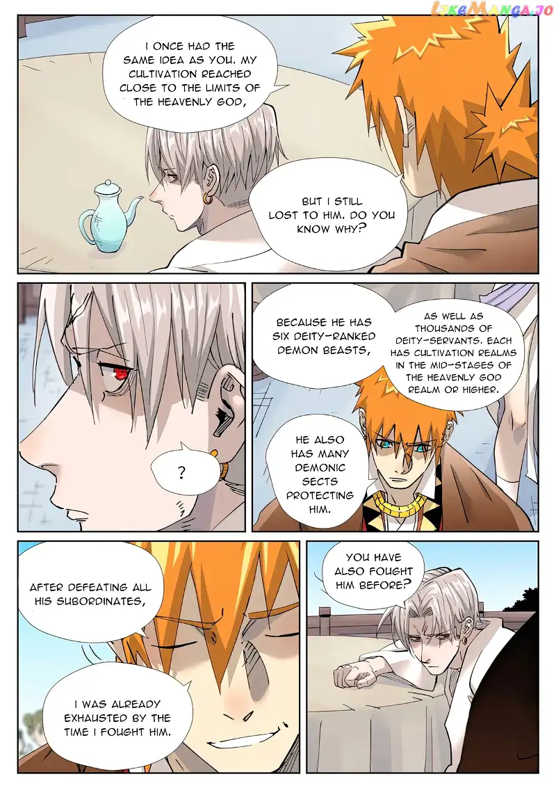 Tales of Demons and Gods Chapter 448.1 page 6