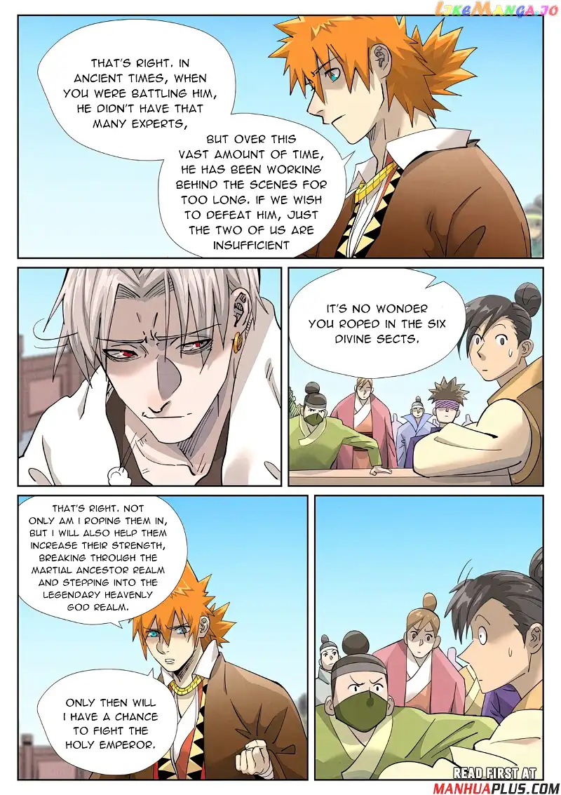 Tales of Demons and Gods Chapter 448.1 page 7