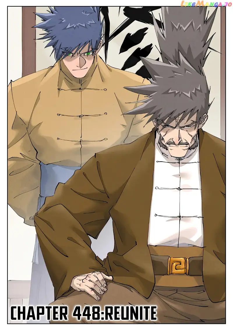 Tales of Demons and Gods Chapter 448.1 page 1