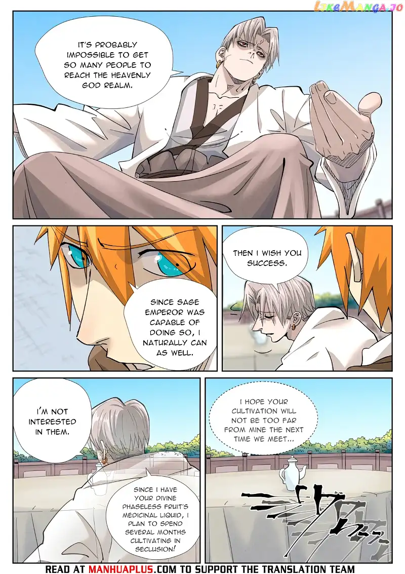 Tales of Demons and Gods Chapter 448.1 page 8