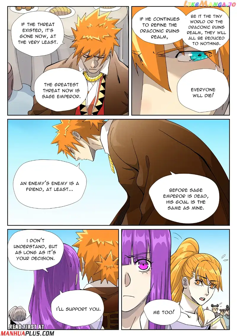 Tales of Demons and Gods Chapter 448.1 page 3