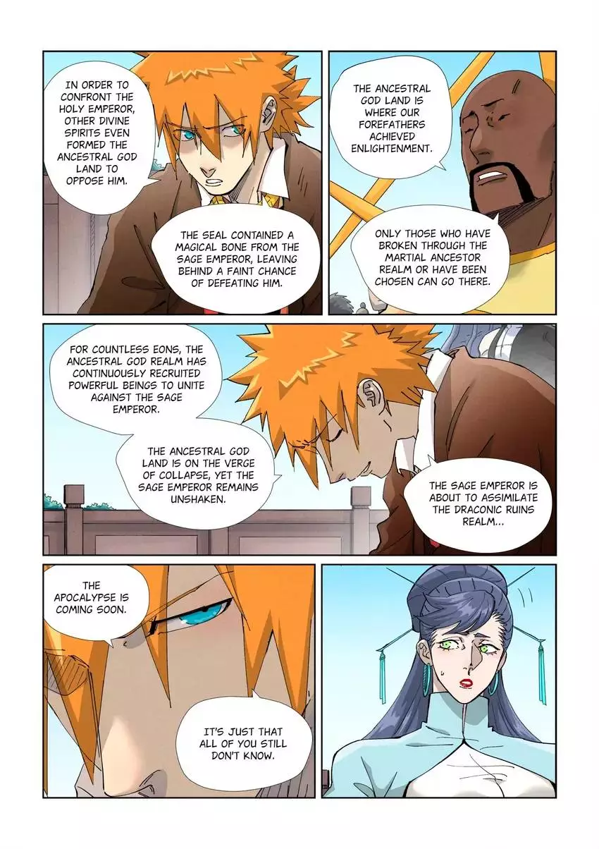 Tales of Demons and Gods Chapter 449 page 4