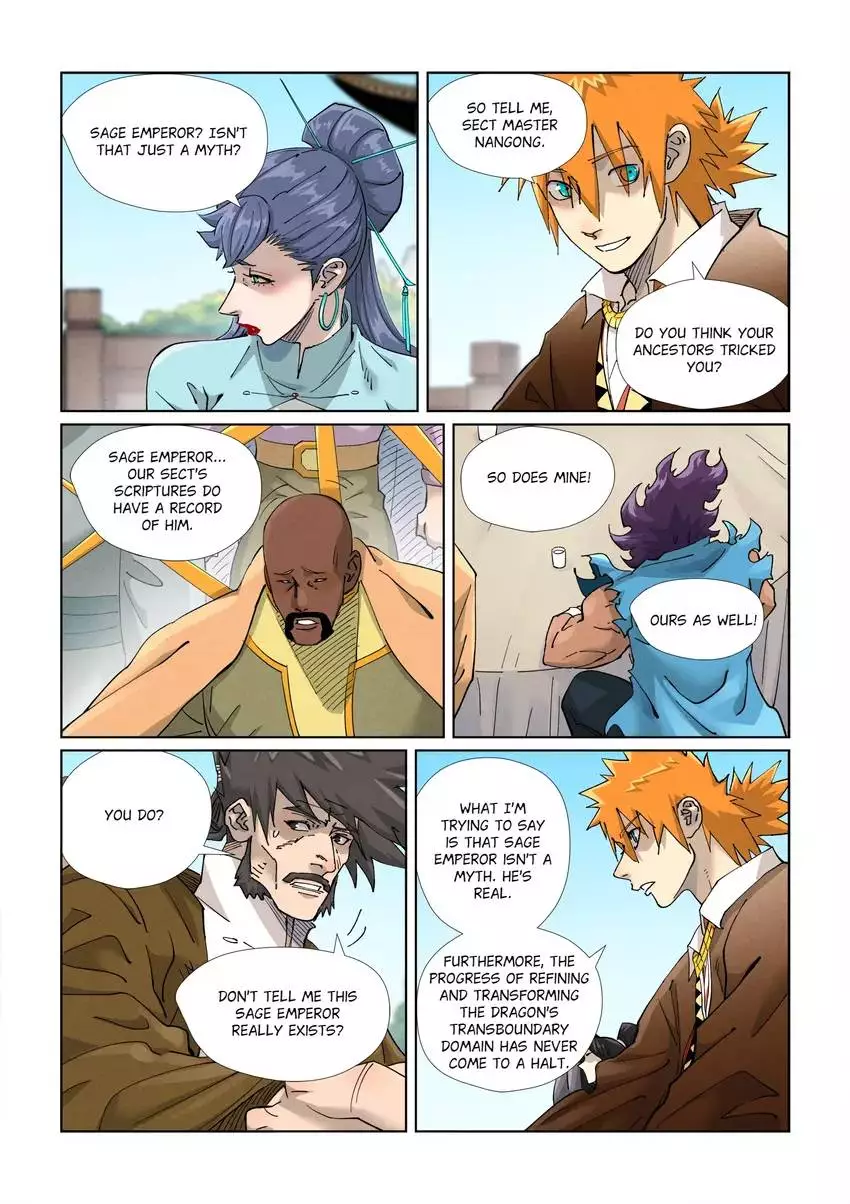 Tales of Demons and Gods Chapter 449 page 3