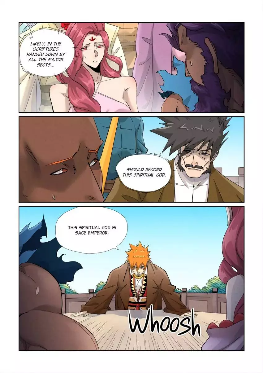 Tales of Demons and Gods Chapter 449 page 2