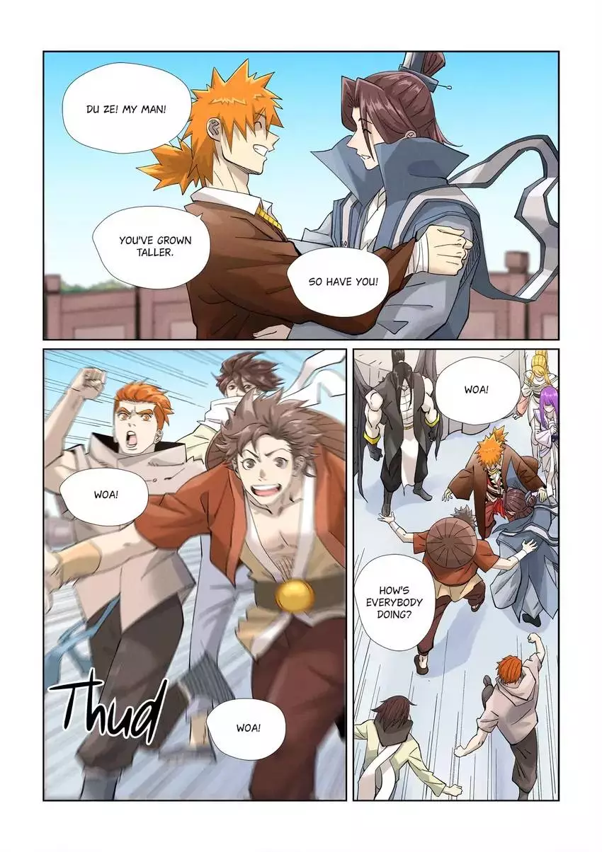 Tales of Demons and Gods Chapter 448.5 page 1