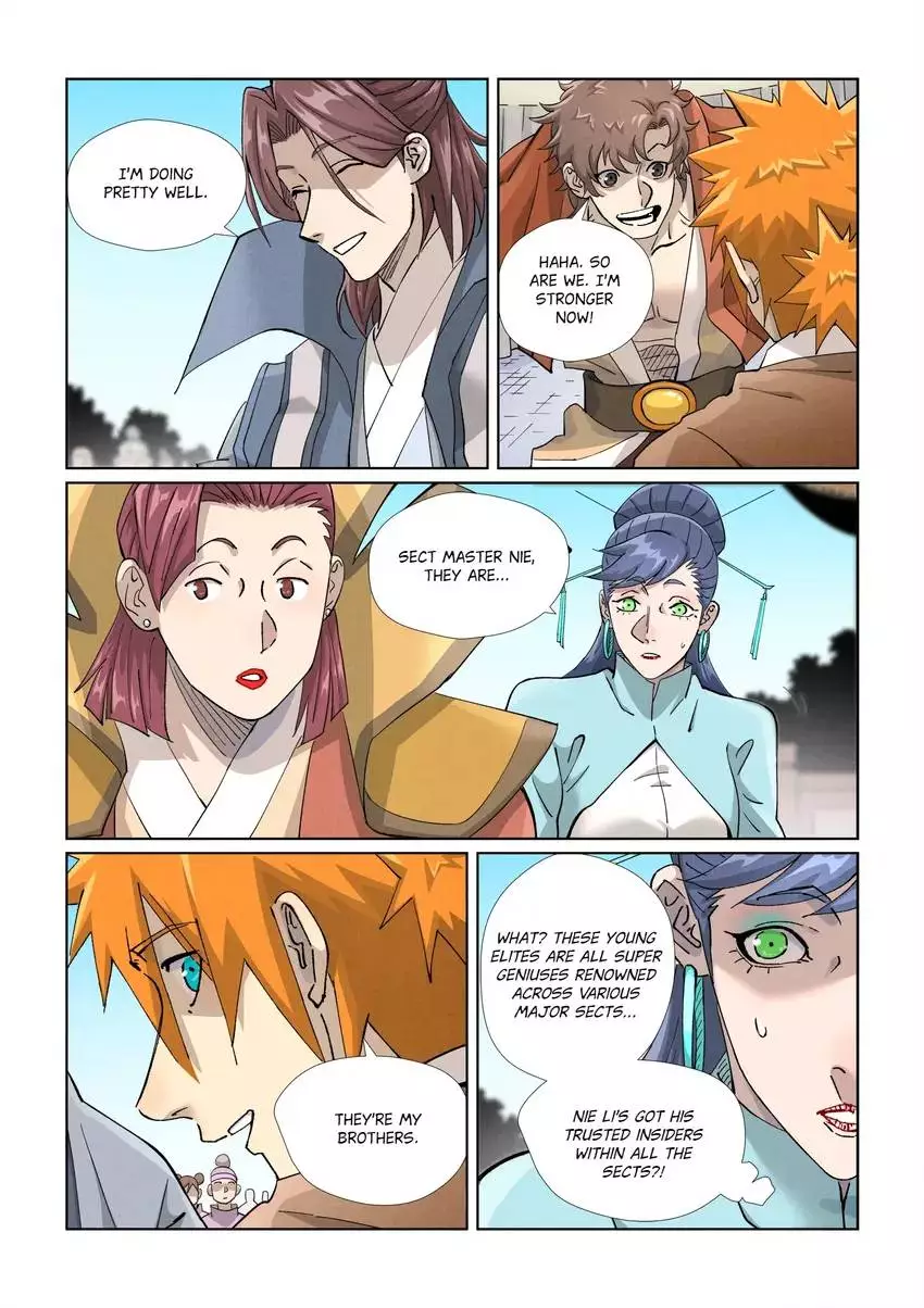 Tales of Demons and Gods Chapter 448.5 page 2