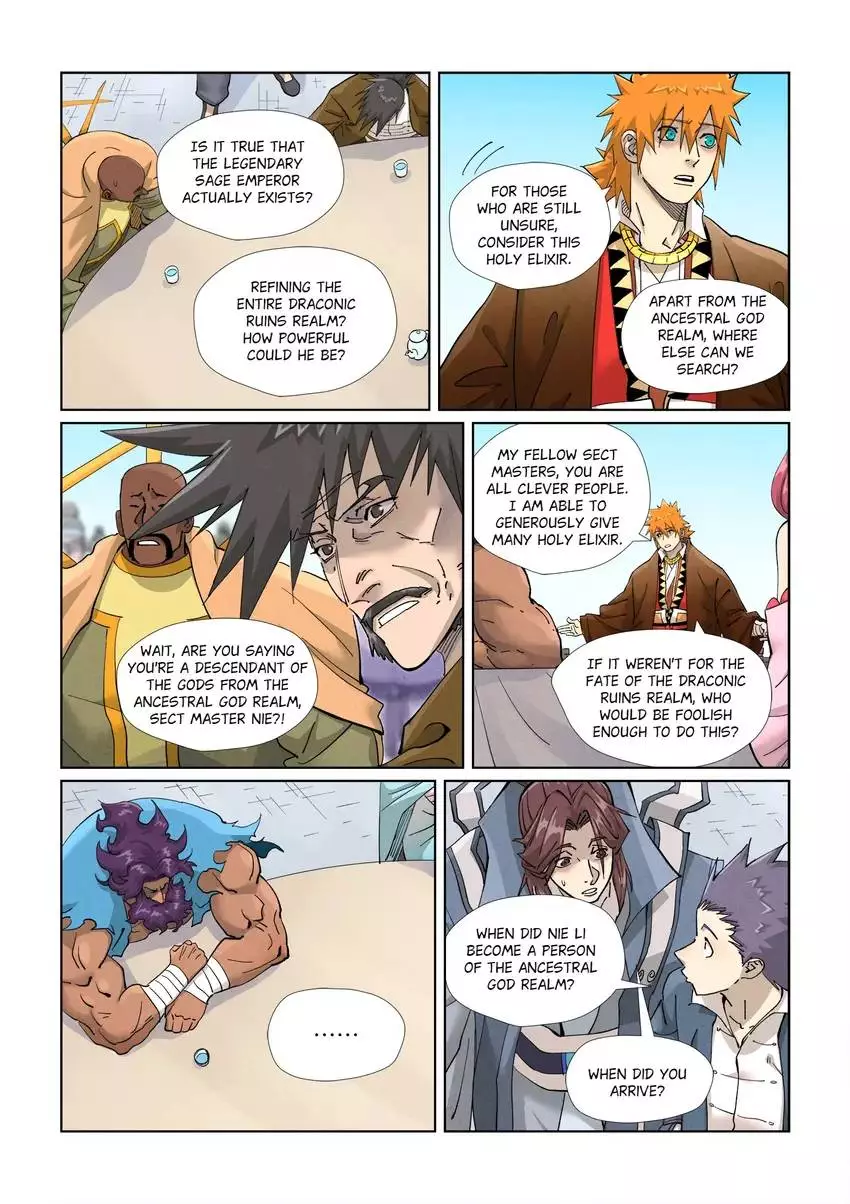 Tales of Demons and Gods Chapter 449 page 5