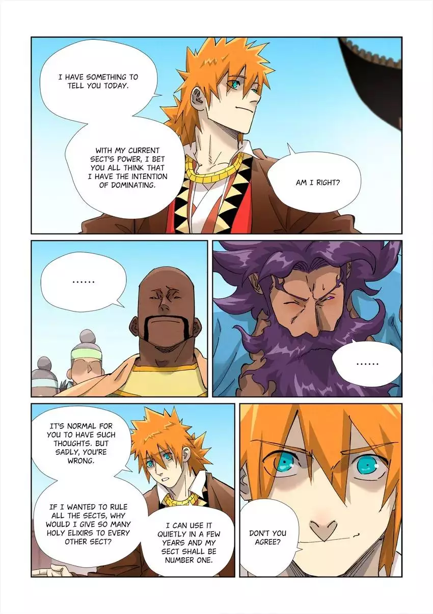 Tales of Demons and Gods Chapter 448.5 page 7