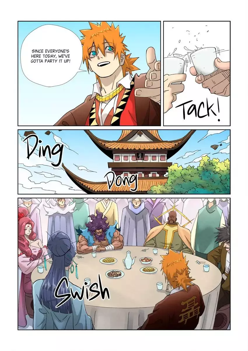 Tales of Demons and Gods Chapter 448.5 page 3